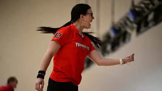 Madyson Marx - YSU Bowling at the 2024 Lansing Regional