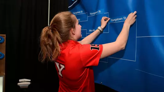 Kirsten Moore - YSU Bowling at the 2024 NCAA Lansing Regional