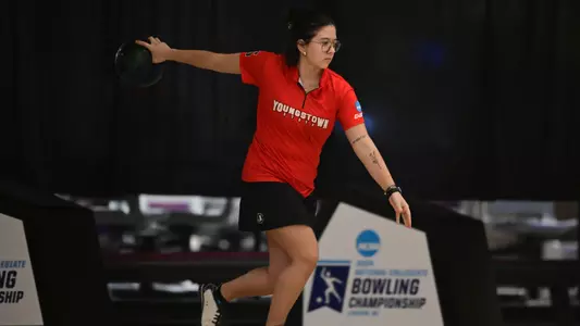 Jade Cote - YSU Bowling vs. Maryville at the 2024 Lansing Regional (April 5, 2024)