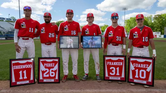 YSU Baseball Senior Day 2024