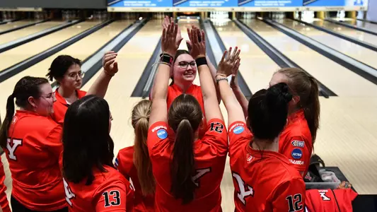 Hannah Miller - YSU Bowling vs. Sam Houston at the 2024 NCAA Final Four (April 12, 2024)