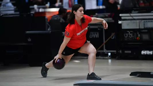 Amanda Granata - YSU Bowling vs. Arkansas State at the 2024 NCAA Final Four (April 12, 2024)