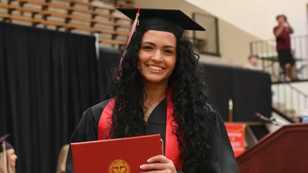 Dayan Malave Commencement