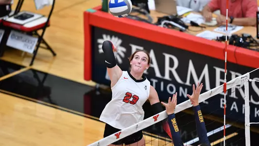 Abbie Householder - YSU Volleyball vs. Canisius (Aug. 25, 2023)