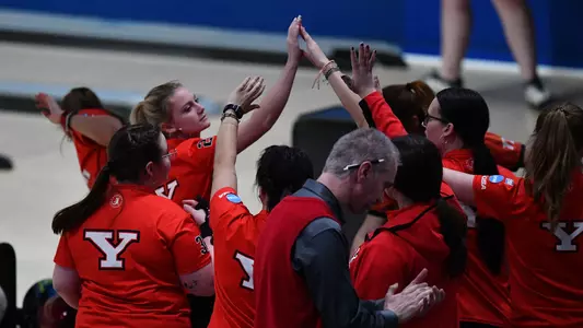 Lyndsay Ennis - YSU Bowling vs. Sam Houston at the 2024 NCAA Final Four (April 12, 2024)