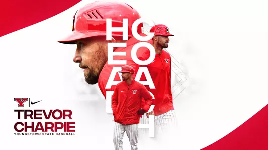 YSU Head Baseball Coach Trevor Charpie