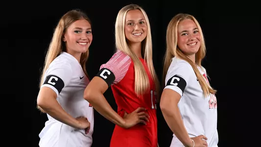 2024 Women's Soccer Captains