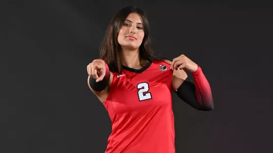 Andrea Cintron - YSU Volleyball Photo Day (Aug. 7, 2024)
