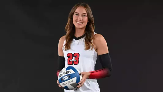Abbie Householder - YSU Volleyball Photo Day (Aug. 7, 2024)