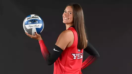 Isabel Schaefbauer - YSU Volleyball Photo Day (Aug. 7, 2024)