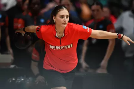 Ellie Drescher - YSU Bowling vs. Sam Houston at the 2024 NCAA Final Four (April 12, 2024)
