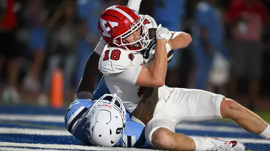 Cyrus Traugh - Youngstown State Football at Villanova (Aug. 29, 2024)