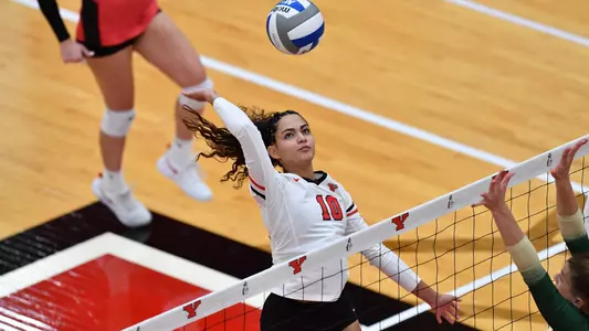 Dayan Malave - YSU Volleyball vs. Wright State (Sept. 26, 2023)