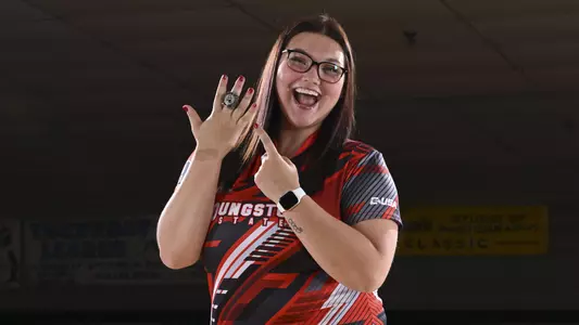 YSU Bowling 2024-25 Photo Day (Sept. 6, 2024). Photo by David Dermer.