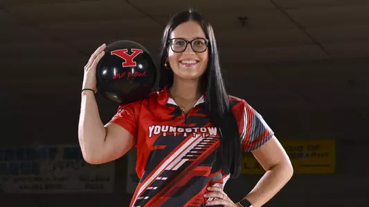YSU Bowling 2024-25 Photo Day (Sept. 6, 2024). Photo by David Dermer.