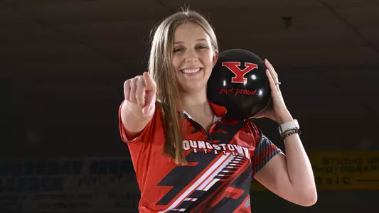 YSU Bowling 2024-25 Photo Day (Sept. 6, 2024). Photo by David Dermer.