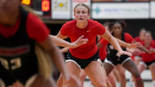 Bella Samz - YSU Women's Basketball Practice (Sept. 23, 2024)