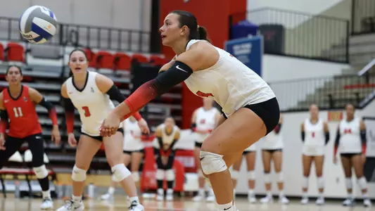 Bianca Giglio - Youngstown State volleyball vs. Green Bay (Sept. 27, 2024)