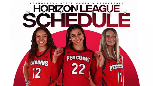 2024-25 Women's Basketball Horizon League Schedule Graphic