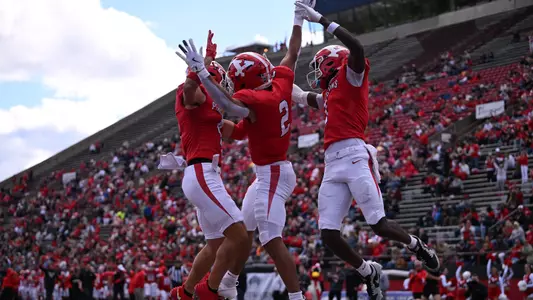 YSU Football vs. Valparaiso celebration (Sept. 7, 2024)