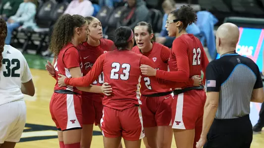 YSU Women's Basketball at Wright State (Jan. 12, 2025)