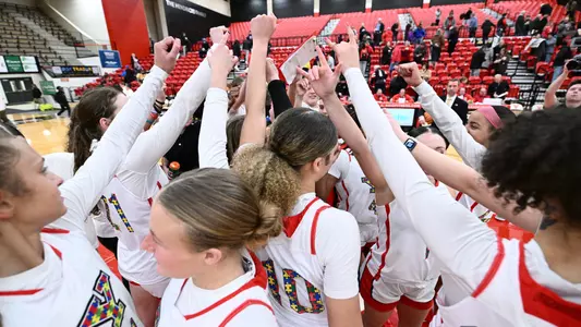 Youngstown State Women's Basketball vs. Northern Kentucky (Jan. 15, 2025). Photo by Robert Hayes