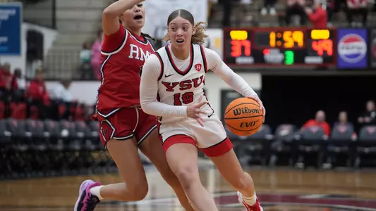 YSU Women's Basketball vs. Robert Morris (Jan. 18, 025)