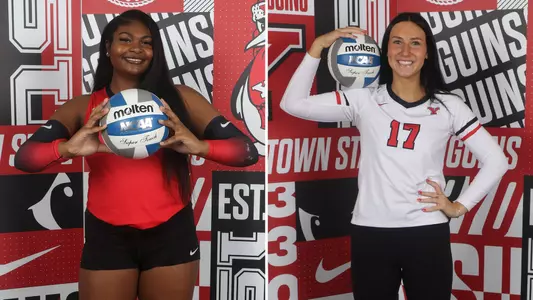 Niyah Lester and Taya Nordmann