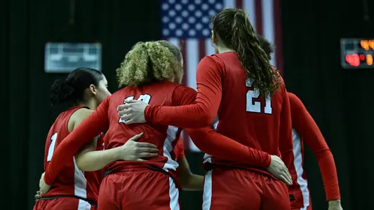 Youngstown State Women's Basketball at Cleveland State (Jan. 23, 2025). Photo by Robert Hayes.