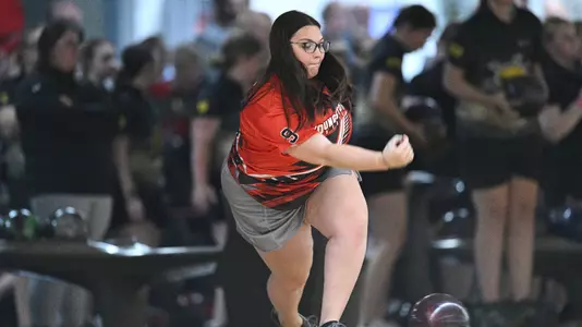 Hannah Miller - YSU Bowling at the 2024 Penguin Classic (Oct. 13, 2024). Photo by Robert Hayes.