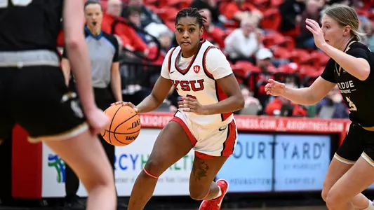 Erica King - YSU Women's Basketball vs. Purdue Fort Wayne (Jan. 29, 2025)