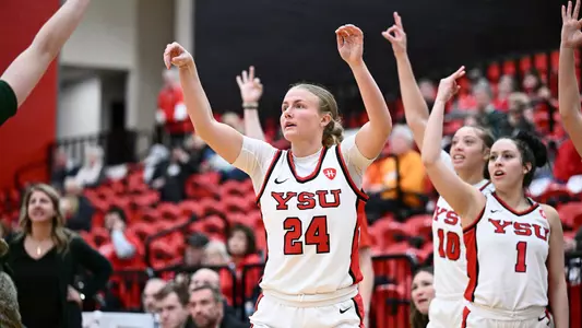 Youngstown State Women's Basketball vs. Point Park (Dec. 21, 2024)