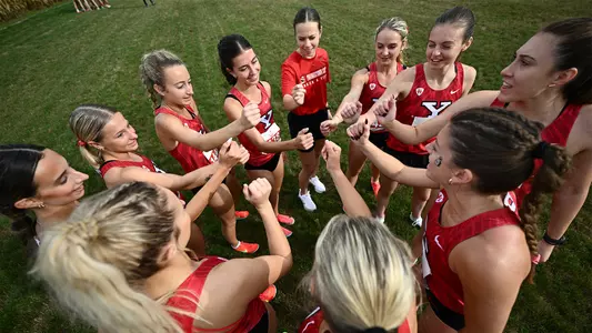 YSU Women's XC Huddle