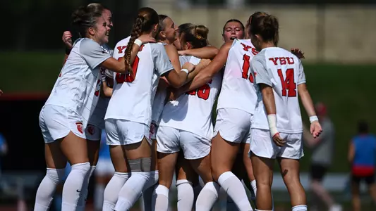 Women's Soccer Celebration
