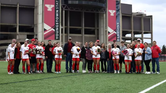 Women's Soccer Senior Day