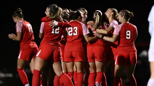 Women's Soccer Celebration