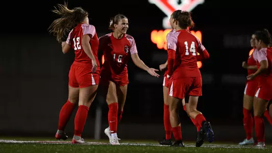 Women's Soccer Post Goal