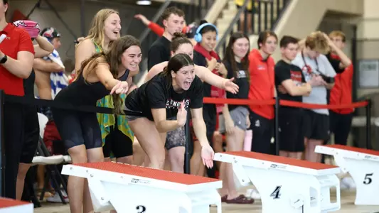 YSU Swimming and Diving