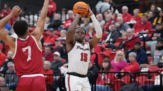 Cris Carroll shoots 3-pointer vs. IU Indy