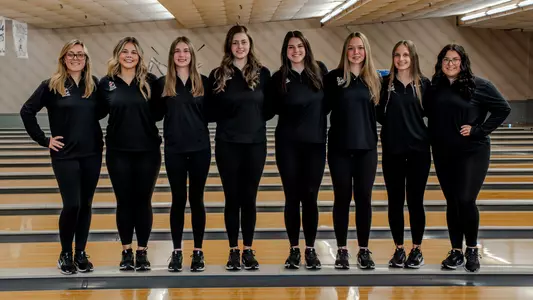 2025-26 Youngstown State Bowling Team Photo