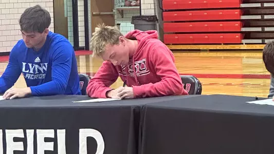 Nathan Miller Signing Photo