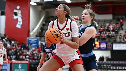 Paulina Hernandez - YSU Women's Basketball vs. Thiel on Nov. 3, 2025.