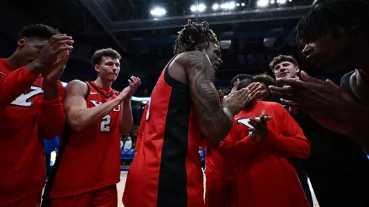 MBB Pregame Huddle