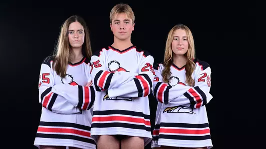 Olivia Sweetman, David Grant, and Morgan Glass