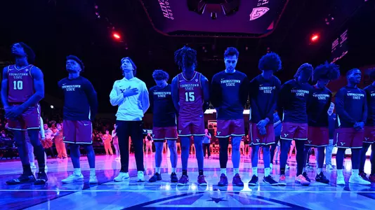 Men's Basketball National Anthem