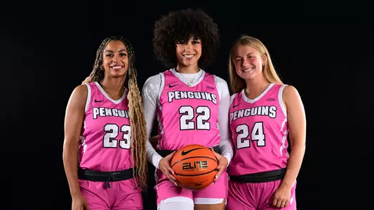 2024-25 YSU Women's Basketball Pink Game Jerseys