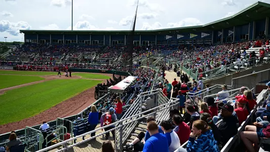 Youngstown State Baseball vs. Wright State at Eastwood Field on May 10, 2024 (Photo by David Dermer)