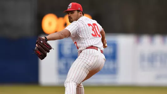 Jacob Gehring - Youngstown State Baseball vs. Purdue Fort Wayne at Eastwood Field on March 15, 2024 (Photo by Robert Hayes)
