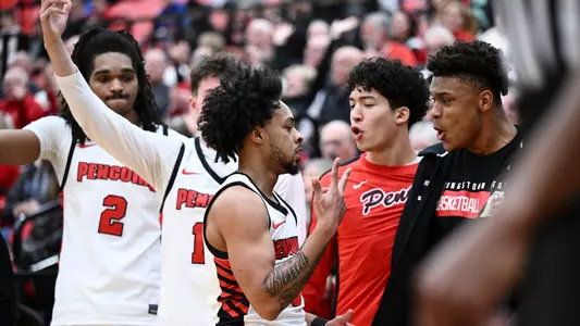 Youngstown State Men's Basketball vs. Purdue Fort Wayne (Feb. 12, 2025). Photo by Robert Hayes.