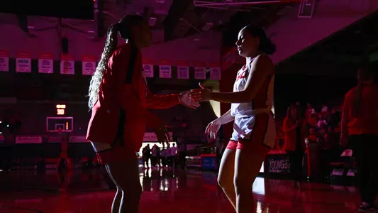 Youngstown State women's basketball vs. Purdue Fort Wayne (Jan. 29, 2025). Photo by Robert Hayes